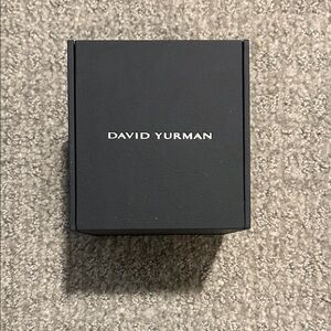 David Yurman Black Jewelry Box